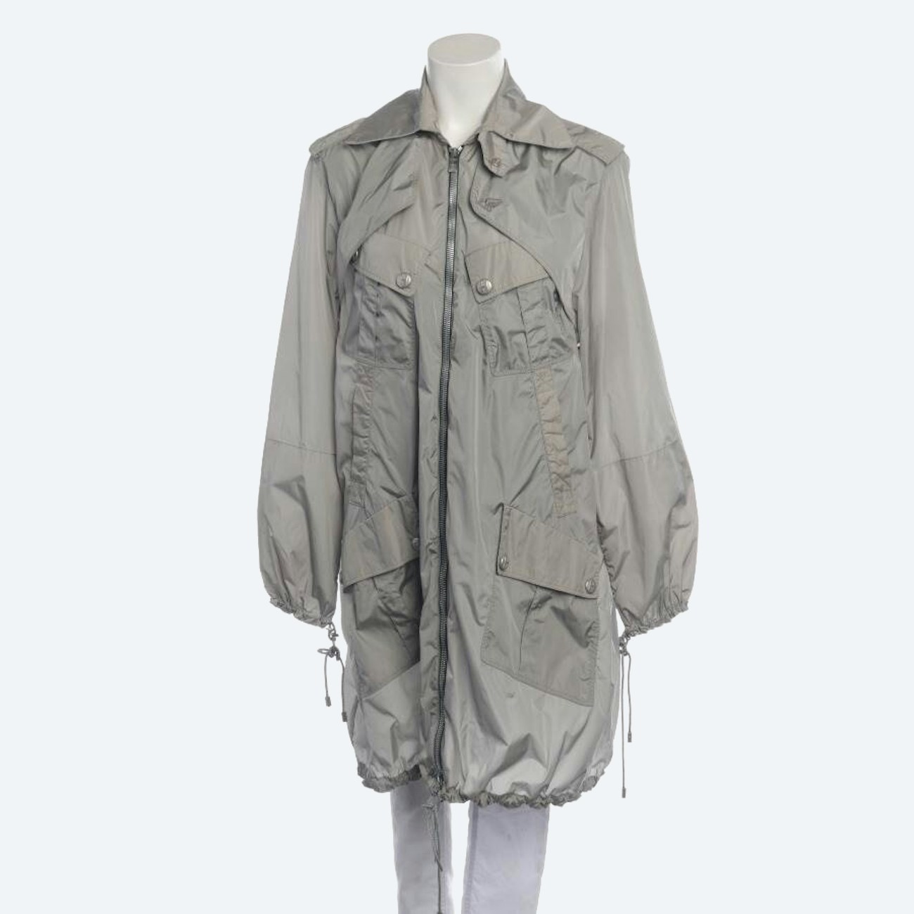 Image 1 of Summer Coat S Gray in color Gray | Vite EnVogue