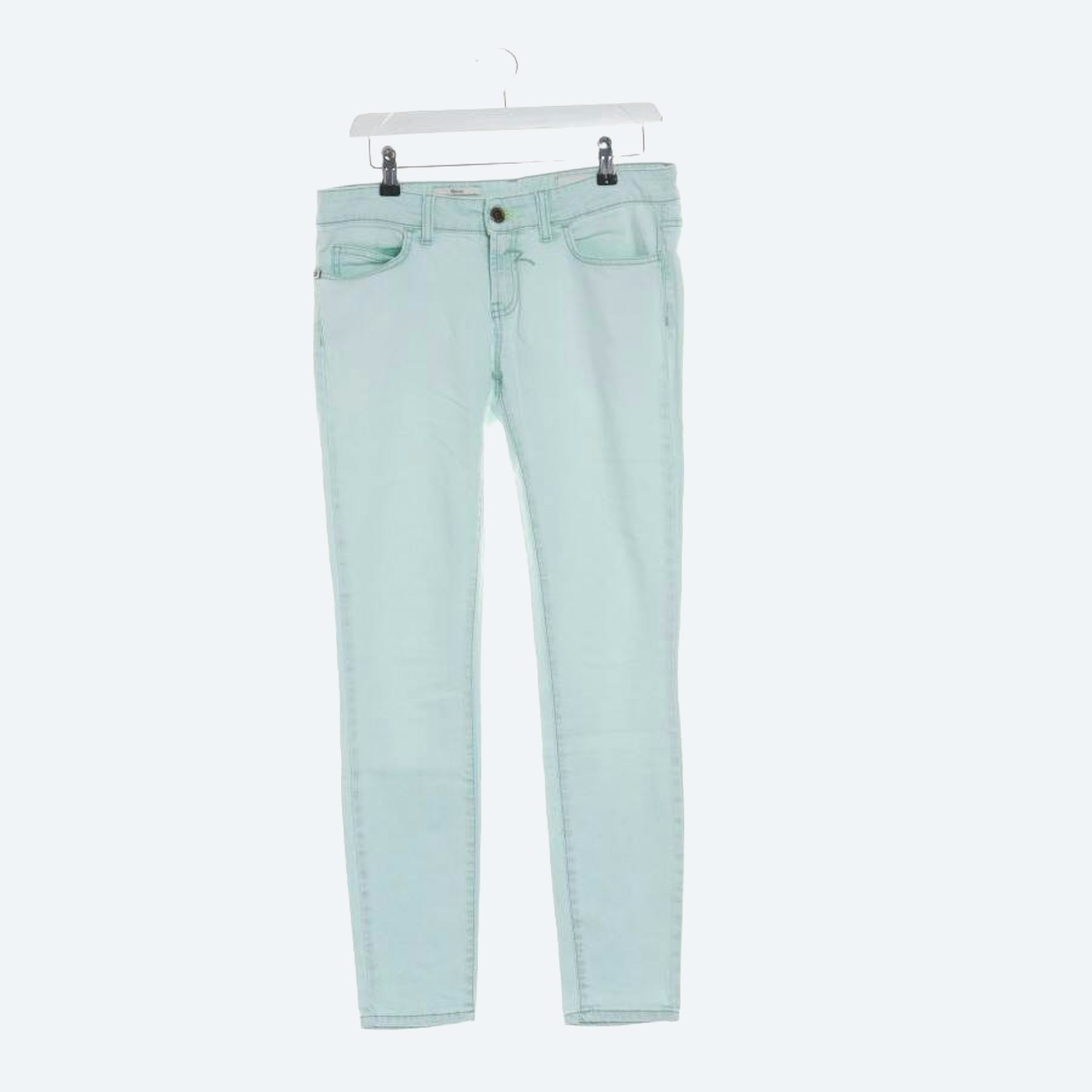 Image 1 of Jeans Skinny W29 Mint Green in color Green | Vite EnVogue