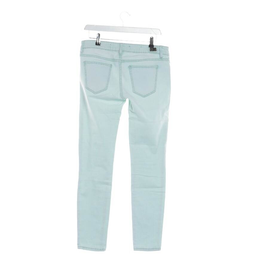 Image 2 of Jeans Skinny W29 Mint Green in color Green | Vite EnVogue