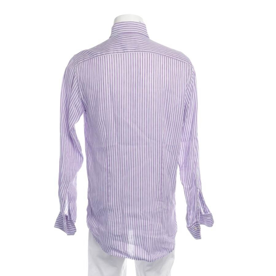 Image 2 of Casual Shirt 41 Purple in color Purple | Vite EnVogue