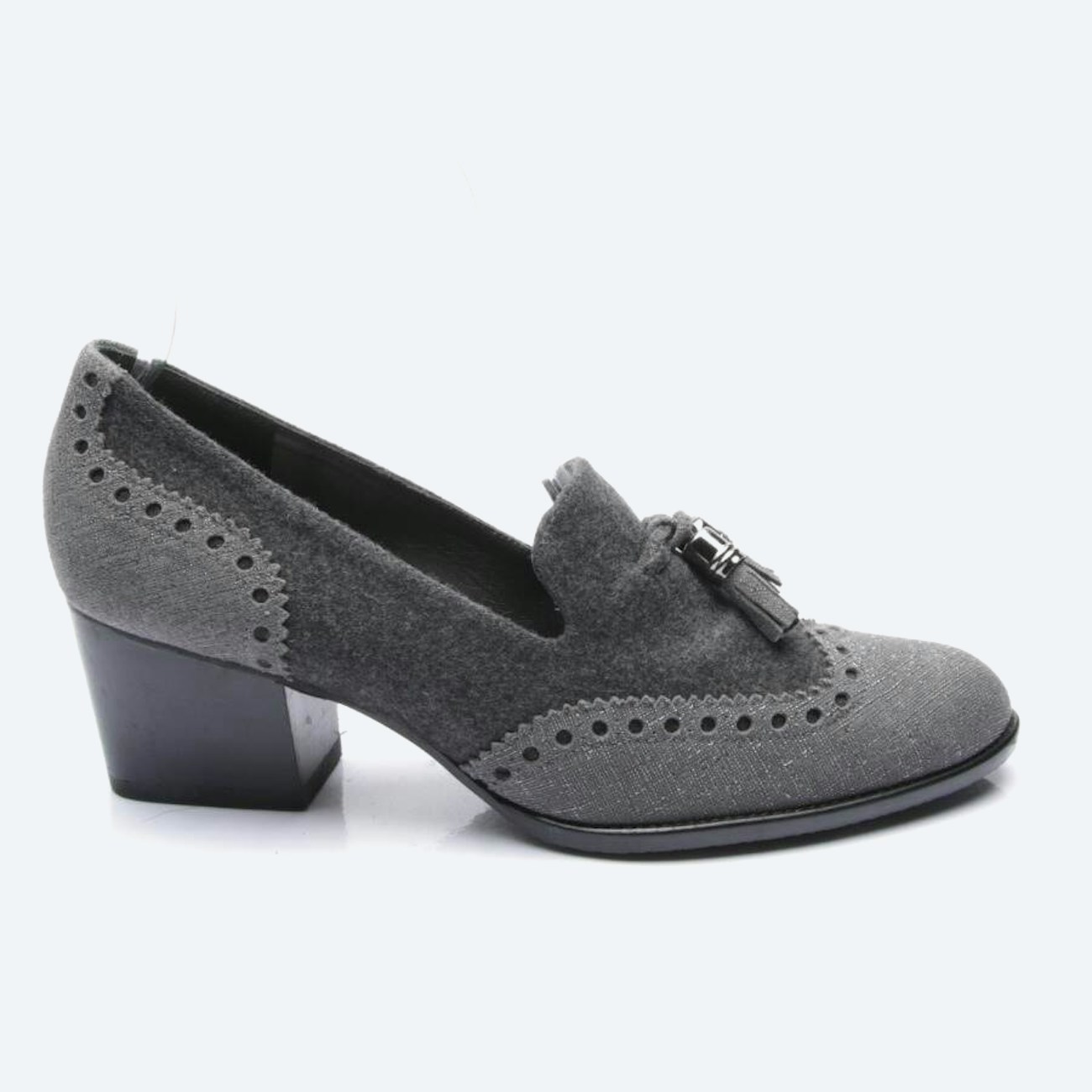 Image 1 of High Heels EUR 38.5 Gray in color Gray | Vite EnVogue
