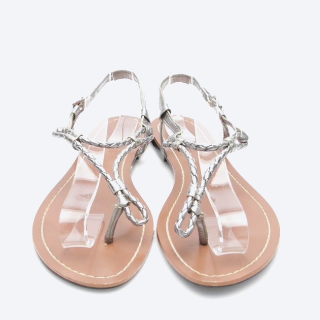 Image 2 of Sandals EUR 40 Silver in color Metallic | Vite EnVogue