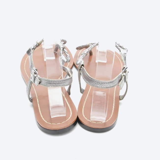 Image 3 of Sandals EUR 40 Silver in color Metallic | Vite EnVogue