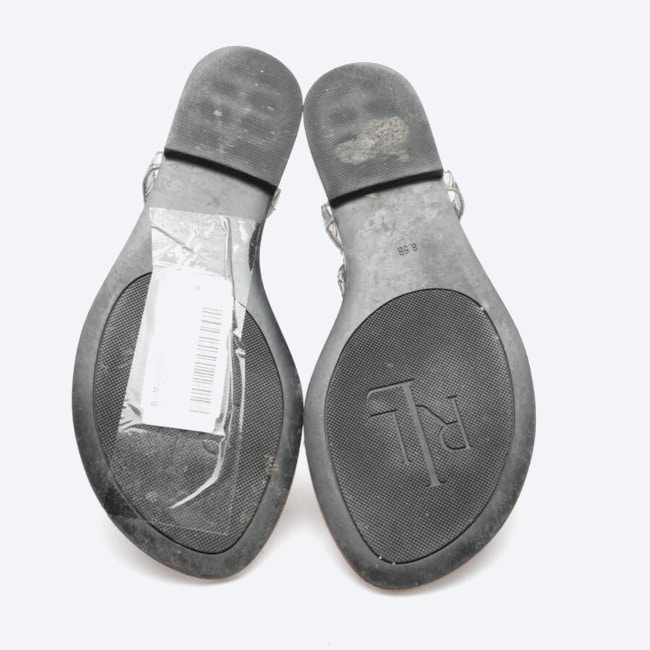 Image 4 of Sandals EUR 40 Silver in color Metallic | Vite EnVogue
