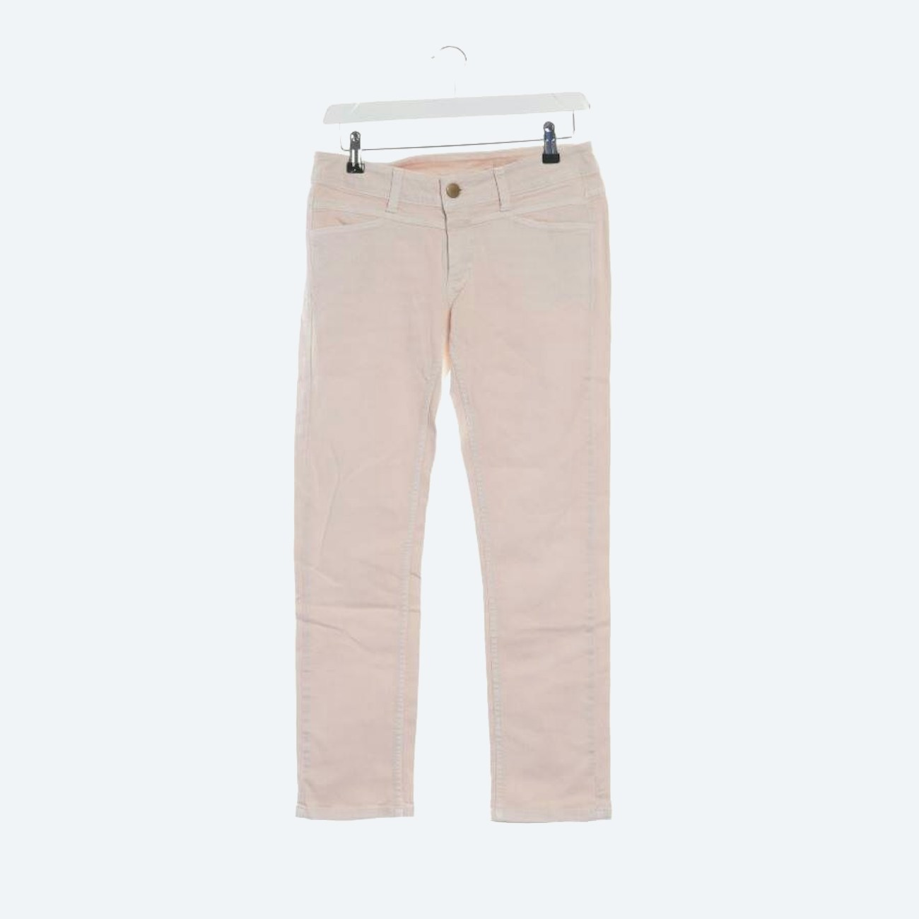 Image 1 of Jeans Slim Fit S Light Pink in color Pink | Vite EnVogue
