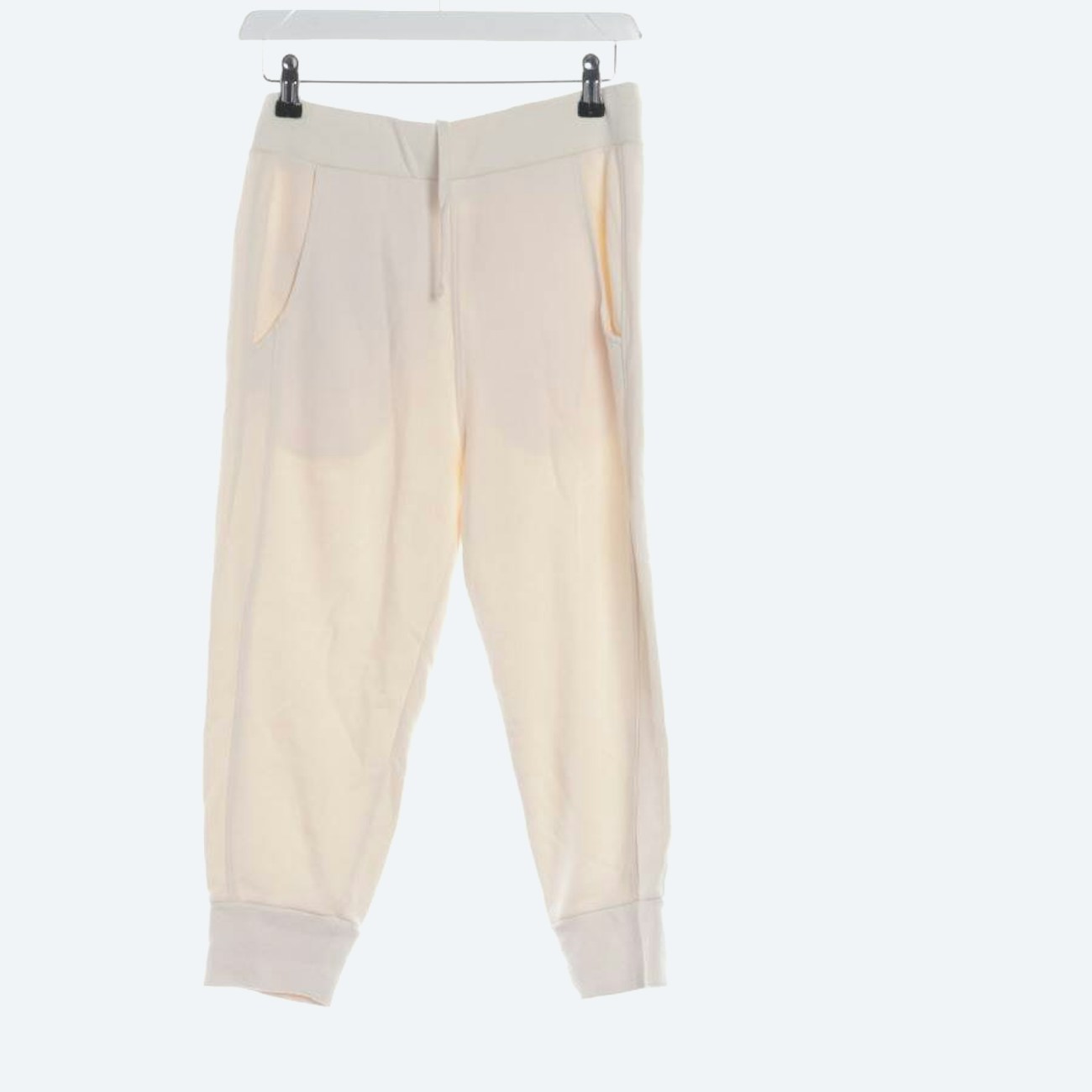Image 1 of Jogging Pants XS Cream in color White | Vite EnVogue