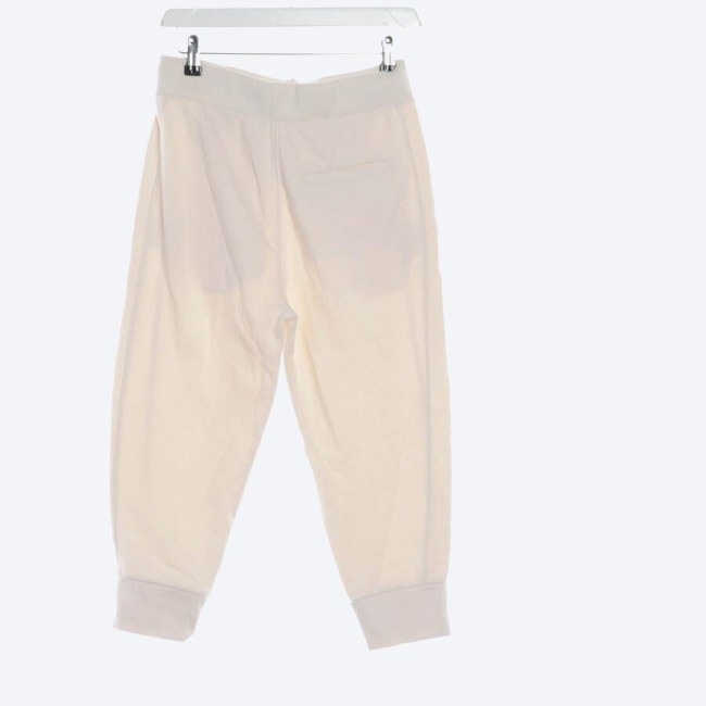 Image 2 of Jogging Pants XS Cream in color White | Vite EnVogue