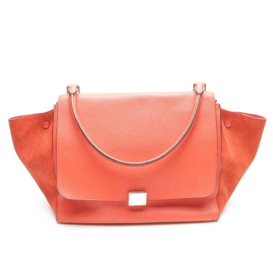 Image 1 of Trapeze Large Handbag Orange in color Orange | Vite EnVogue