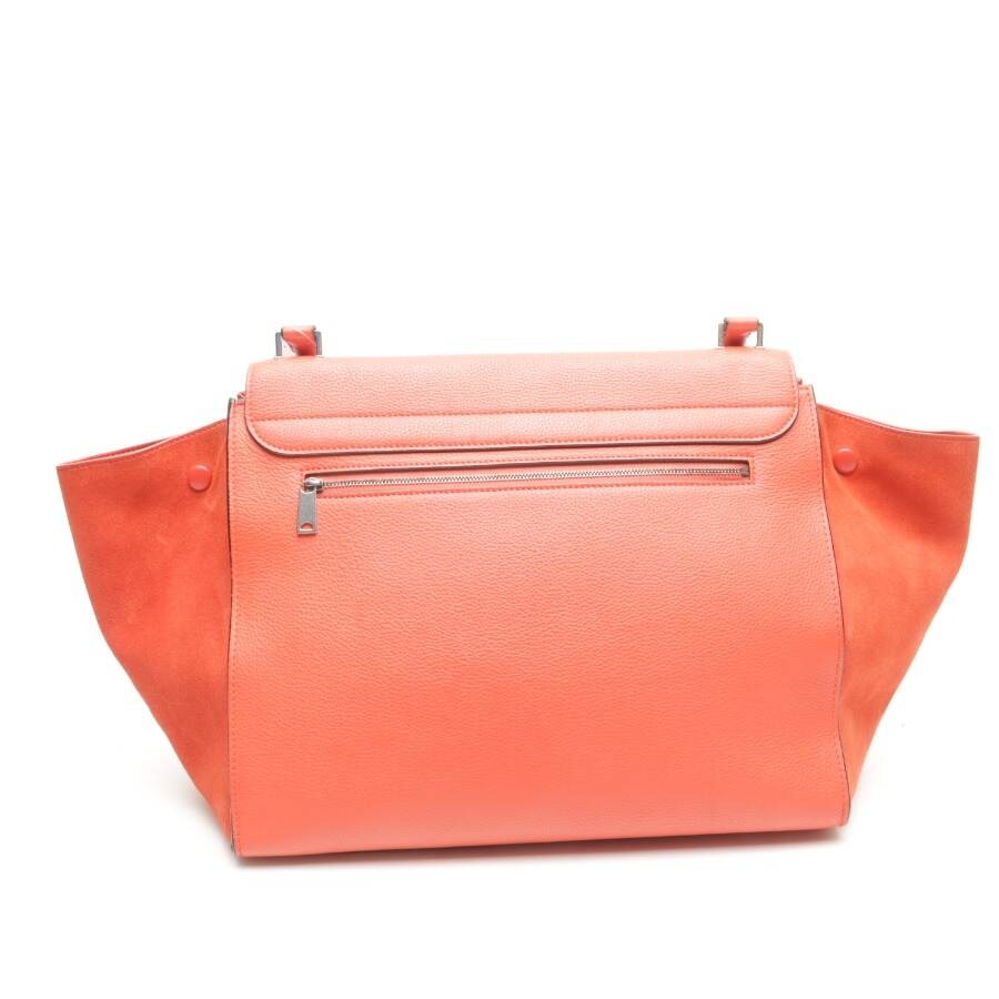 Image 2 of Trapeze Large Handbag Orange in color Orange | Vite EnVogue