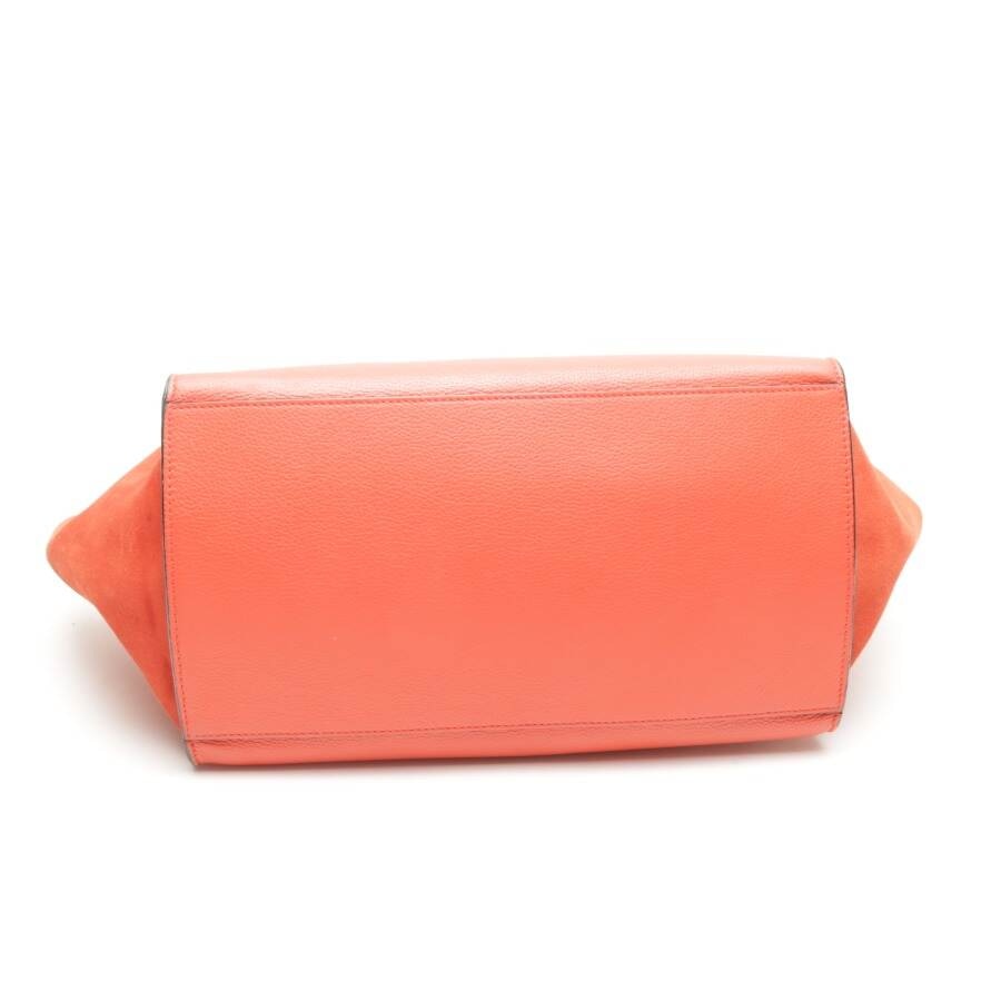 Image 3 of Trapeze Large Handbag Orange in color Orange | Vite EnVogue