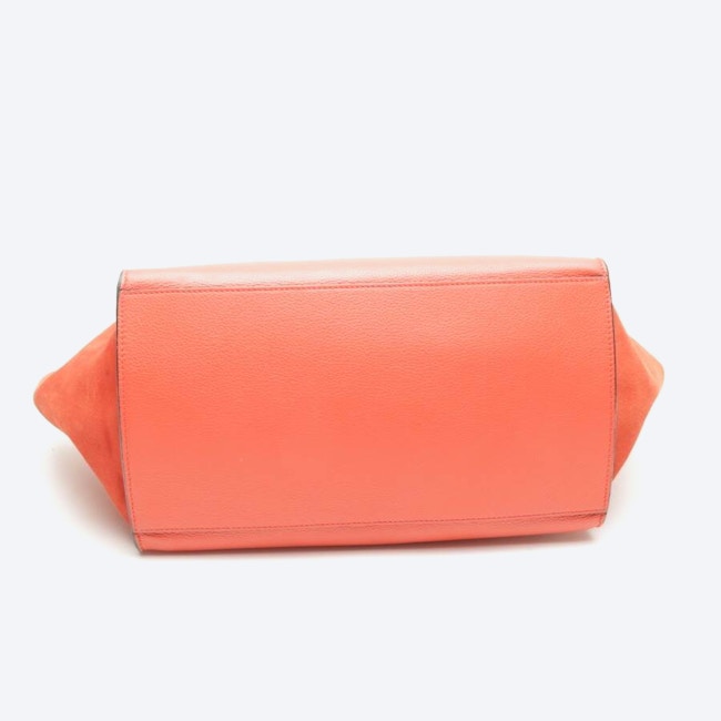 Image 3 of Trapeze Large Handbag Orange in color Orange | Vite EnVogue