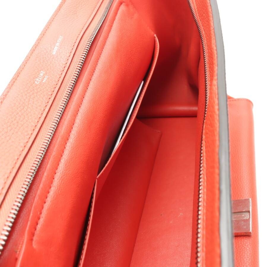 Image 5 of Trapeze Large Handbag Orange in color Orange | Vite EnVogue