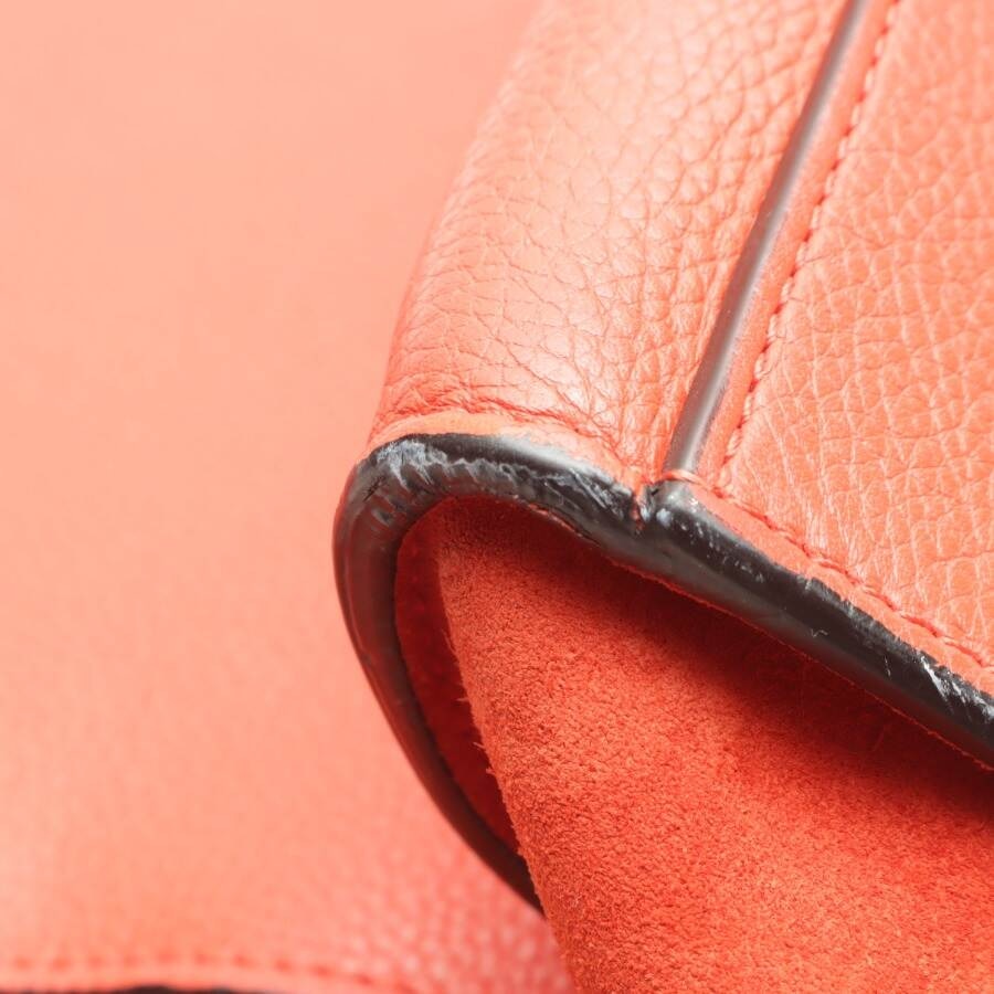 Image 6 of Trapeze Large Handbag Orange in color Orange | Vite EnVogue