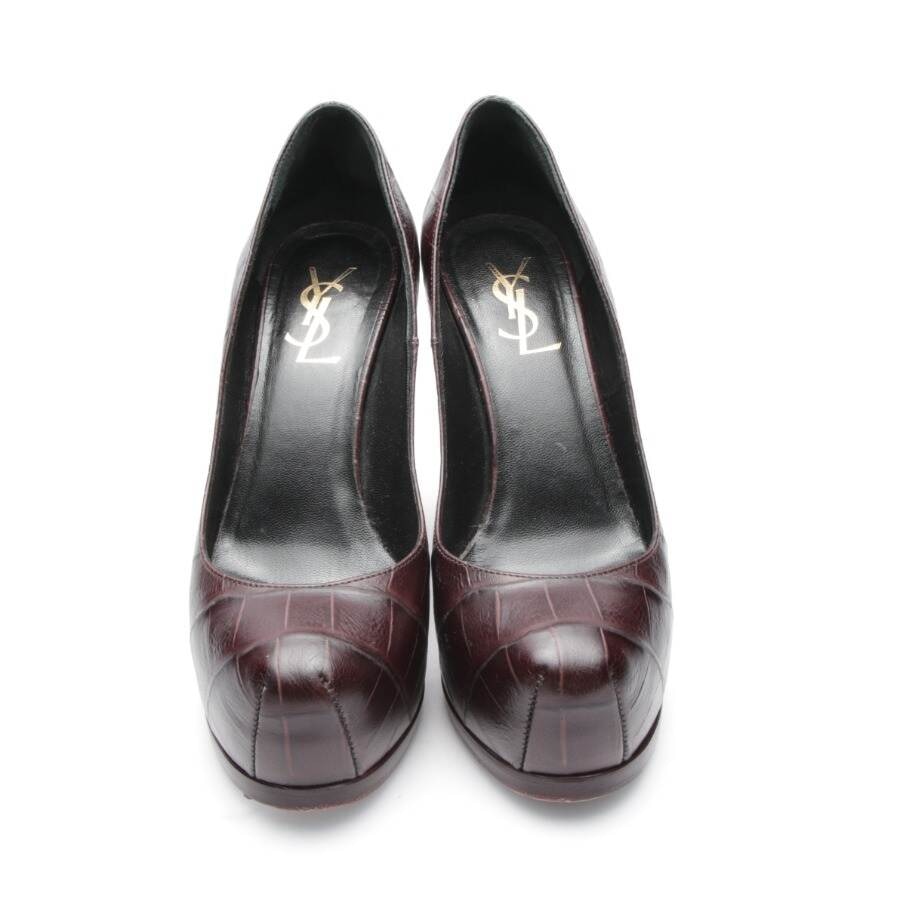 Image 2 of High Heels EUR 36 Bordeaux in color Red | Vite EnVogue