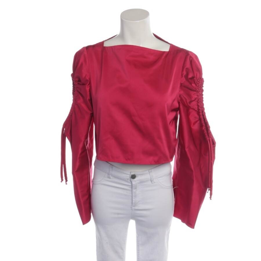 Image 1 of Shirt Blouse M Bordeaux in color Red | Vite EnVogue