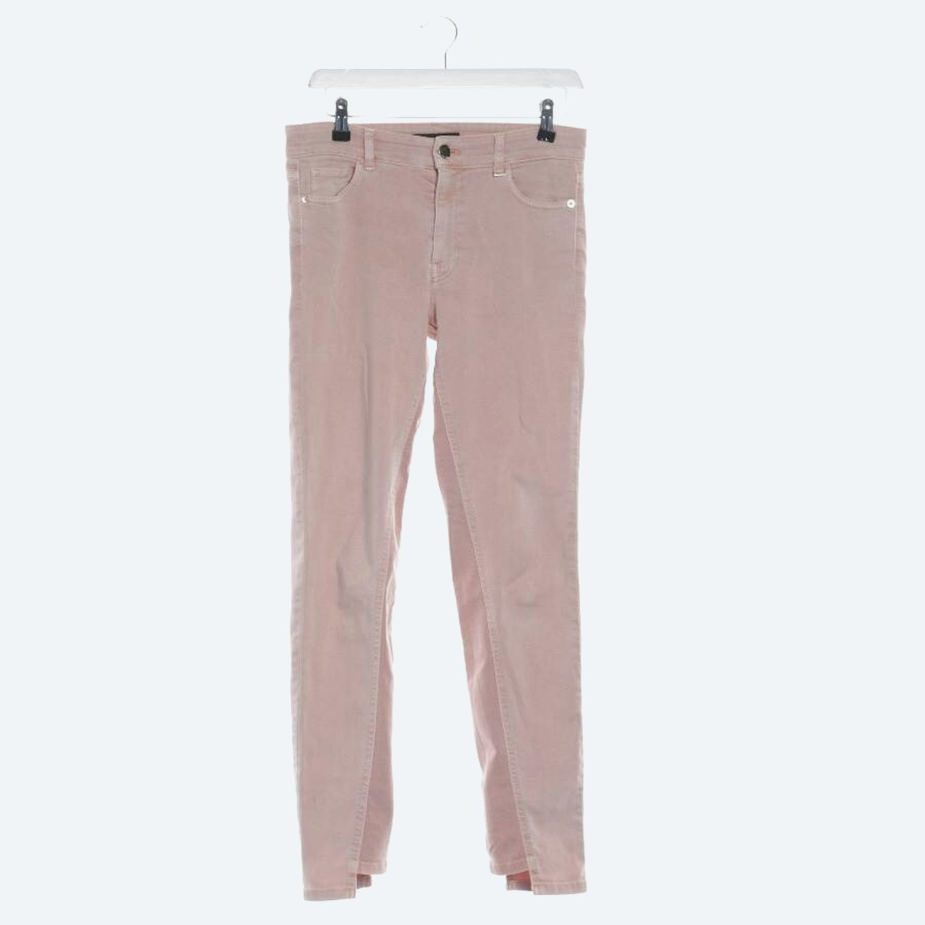 Image 1 of Jeans Slim Fit 36 Light Pink in color Pink | Vite EnVogue