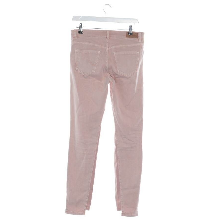 Image 2 of Jeans Slim Fit 36 Light Pink in color Pink | Vite EnVogue