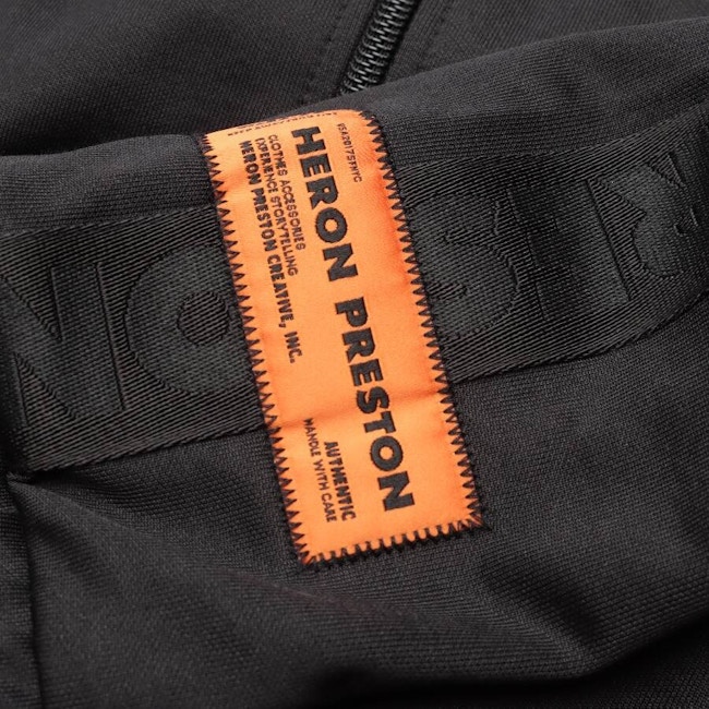 Image 3 of Sweat Jacket 2XL Black in color Black | Vite EnVogue