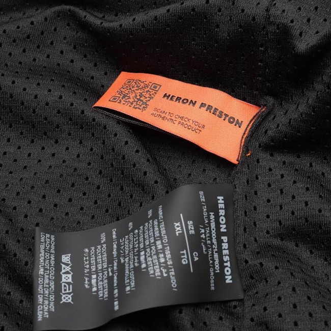Image 4 of Sweat Jacket 2XL Black in color Black | Vite EnVogue