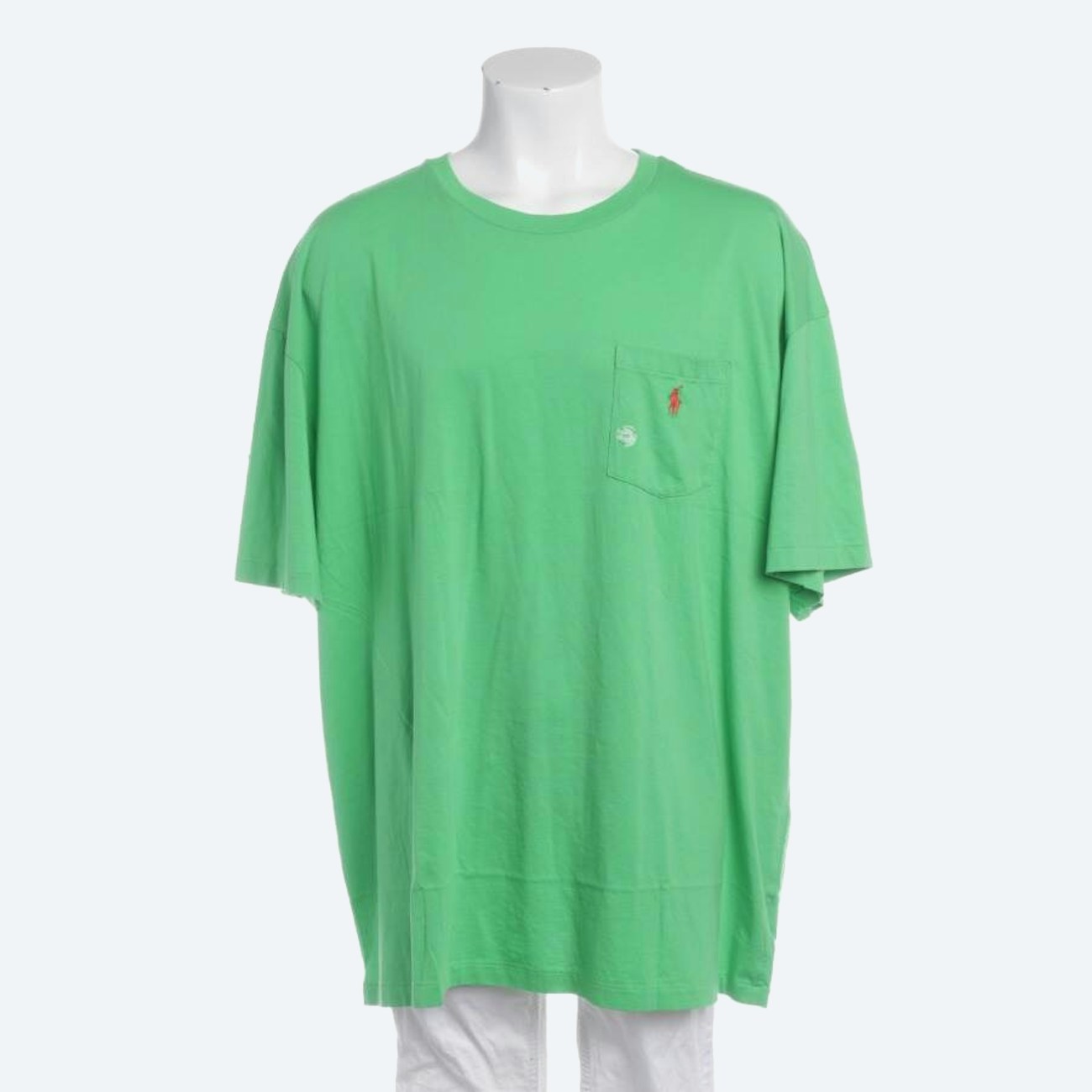 Image 1 of T-Shirt 2XL Green in color Green | Vite EnVogue