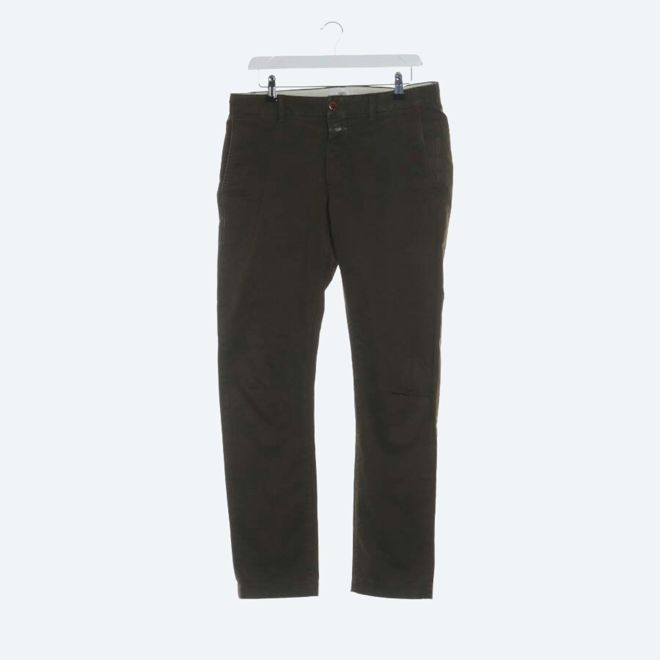 Image 1 of Trousers W30 Dark Green in color Green | Vite EnVogue