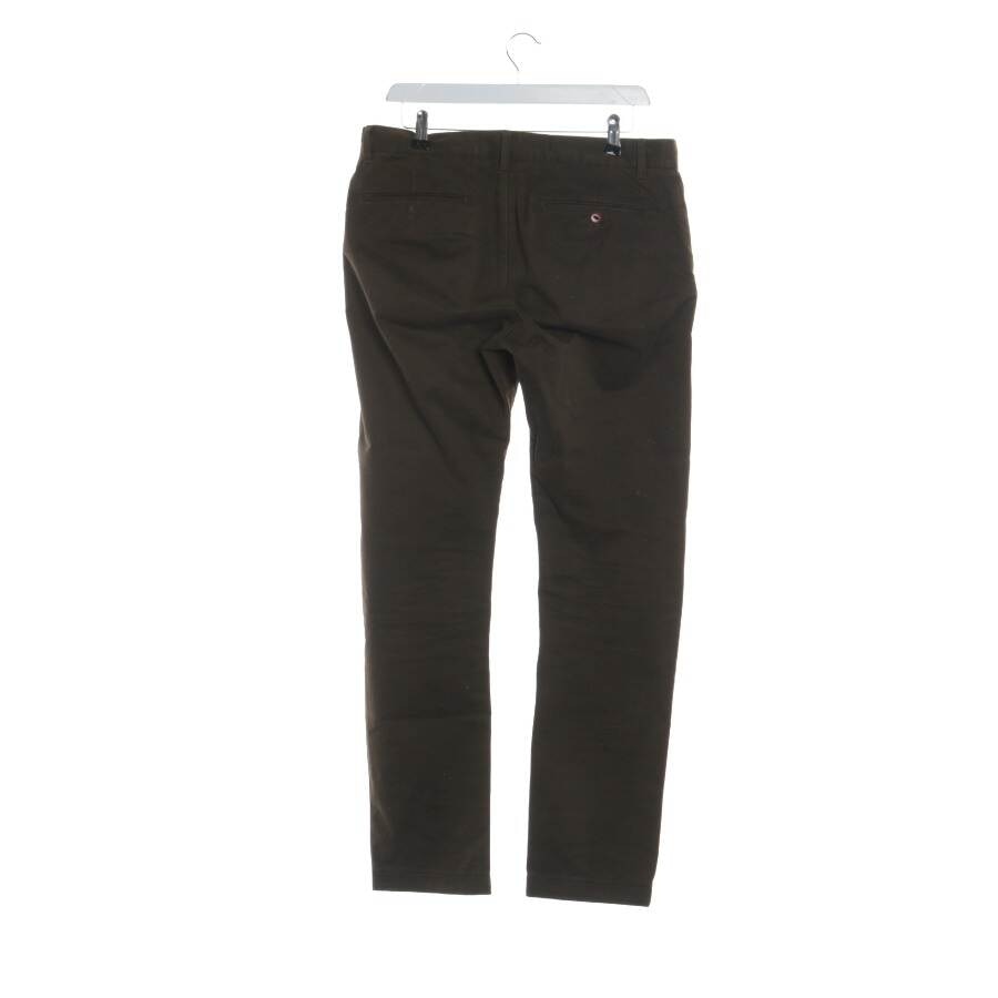 Image 2 of Trousers W30 Dark Green in color Green | Vite EnVogue