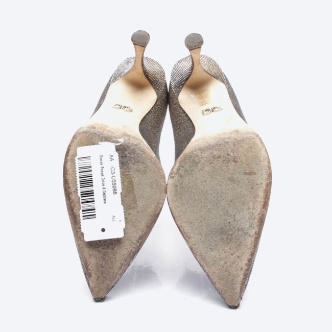 Image 4 of High Heels EUR 37 Silver in color Metallic | Vite EnVogue