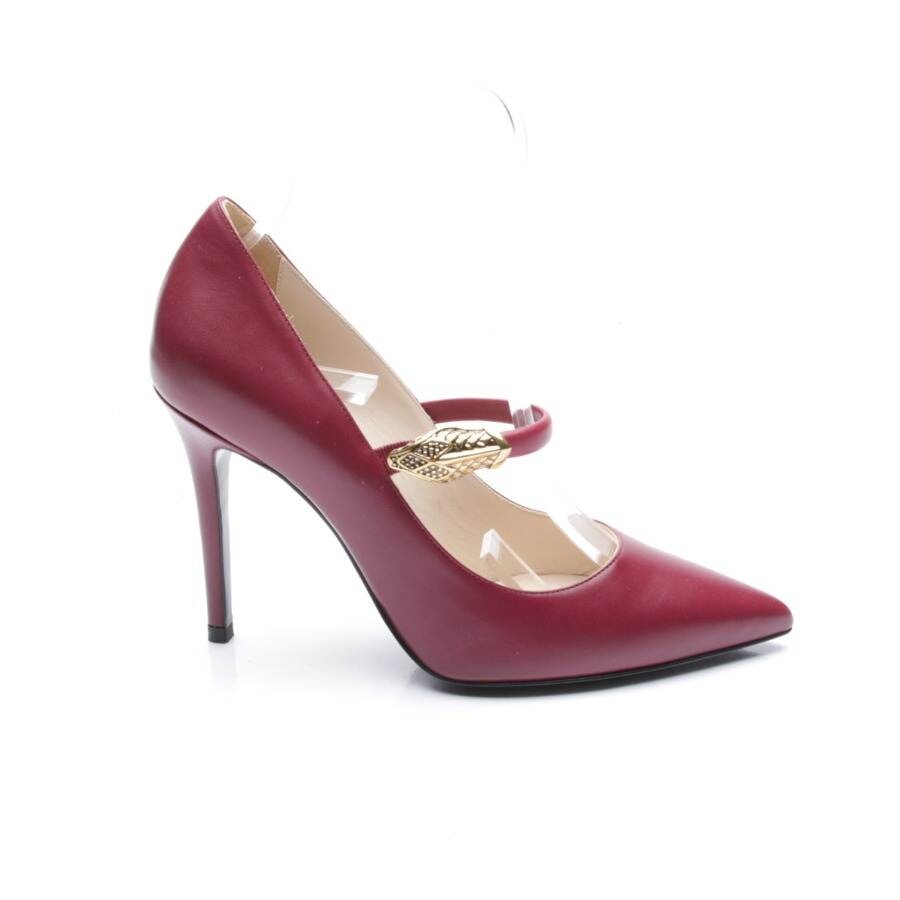 Image 1 of High Heels EUR 37 Bordeaux in color Red | Vite EnVogue