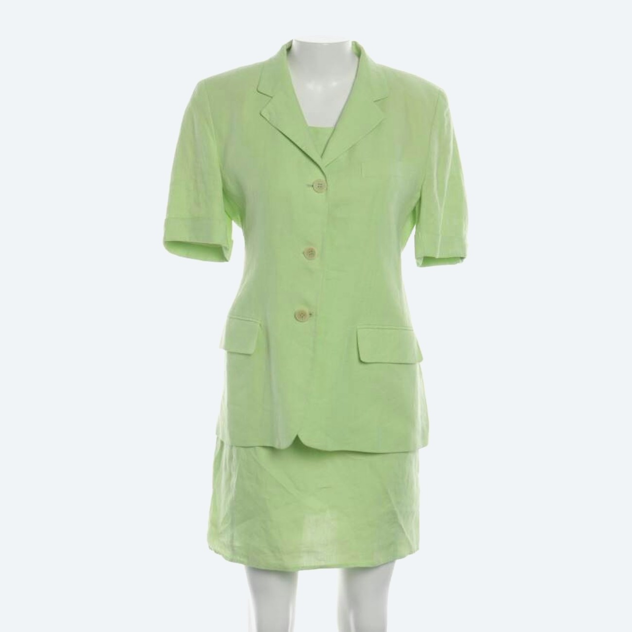 Image 1 of Combination 42 Light Green in color Green | Vite EnVogue