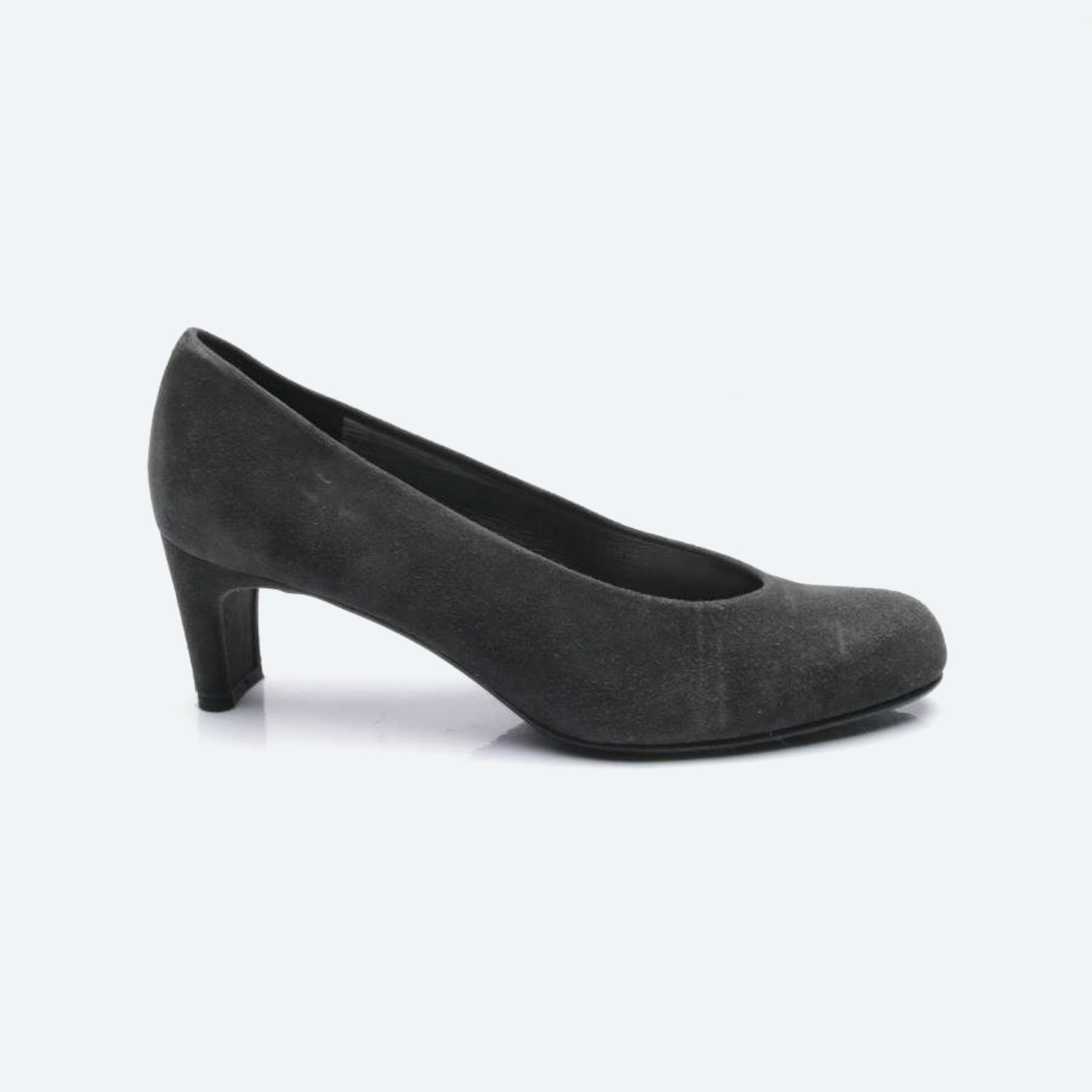 Image 1 of High Heels EUR 37 Dark Gray in color Gray | Vite EnVogue