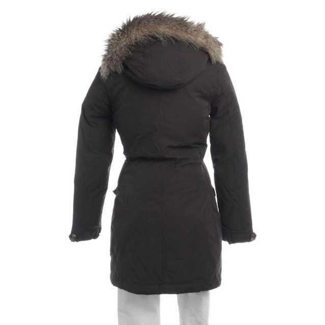 Winter Coat XS Dark Brown | Vite EnVogue