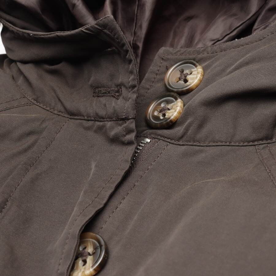 Image 3 of Winter Coat XS Dark Brown in color Brown | Vite EnVogue
