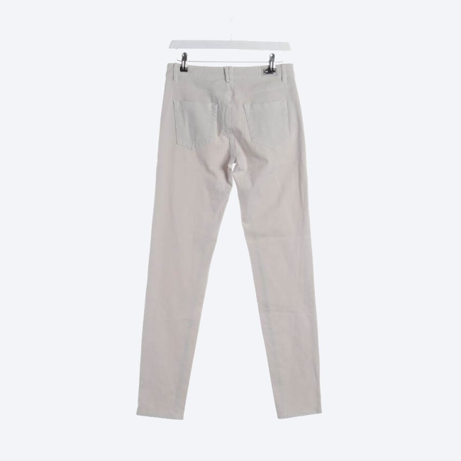 Image 2 of Trousers 34 Light Gray in color Gray | Vite EnVogue