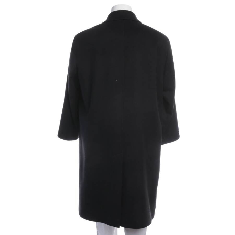 Image 2 of Wool Coat 25 Black in color Black | Vite EnVogue
