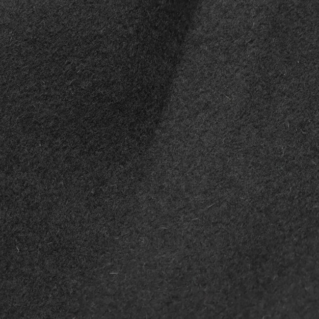 Image 4 of Wool Coat 25 Black in color Black | Vite EnVogue