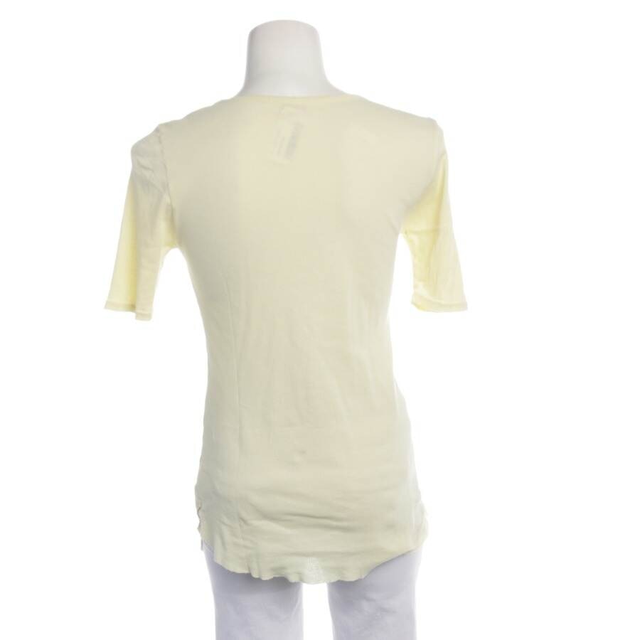 Image 2 of Shirt L Pastel Yellow in color Yellow | Vite EnVogue