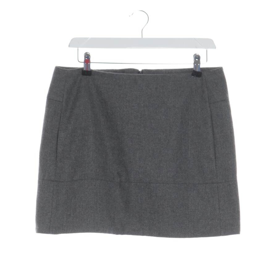 Image 1 of Mini Skirt 36 Gray in color Gray | Vite EnVogue