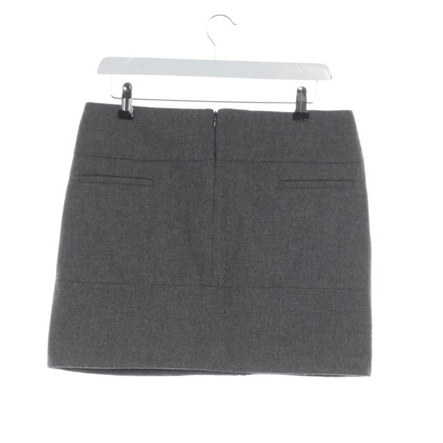 Image 2 of Mini Skirt 36 Gray in color Gray | Vite EnVogue
