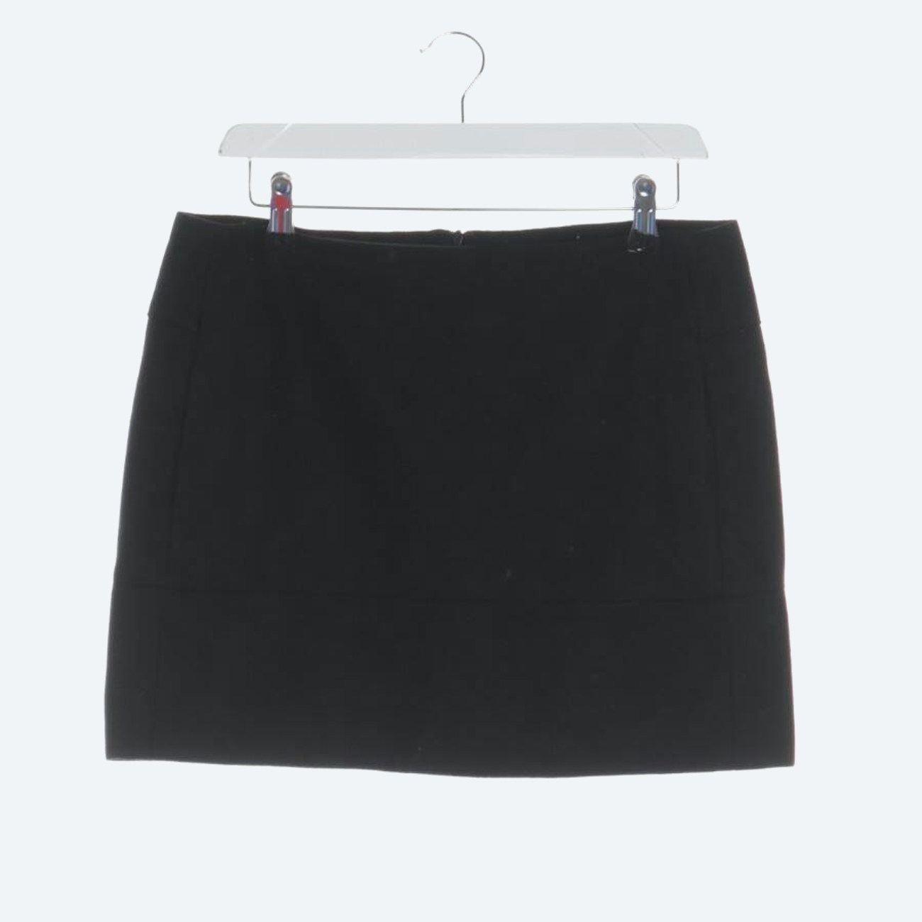 Image 1 of Mini Skirt 36 Black in color Black | Vite EnVogue