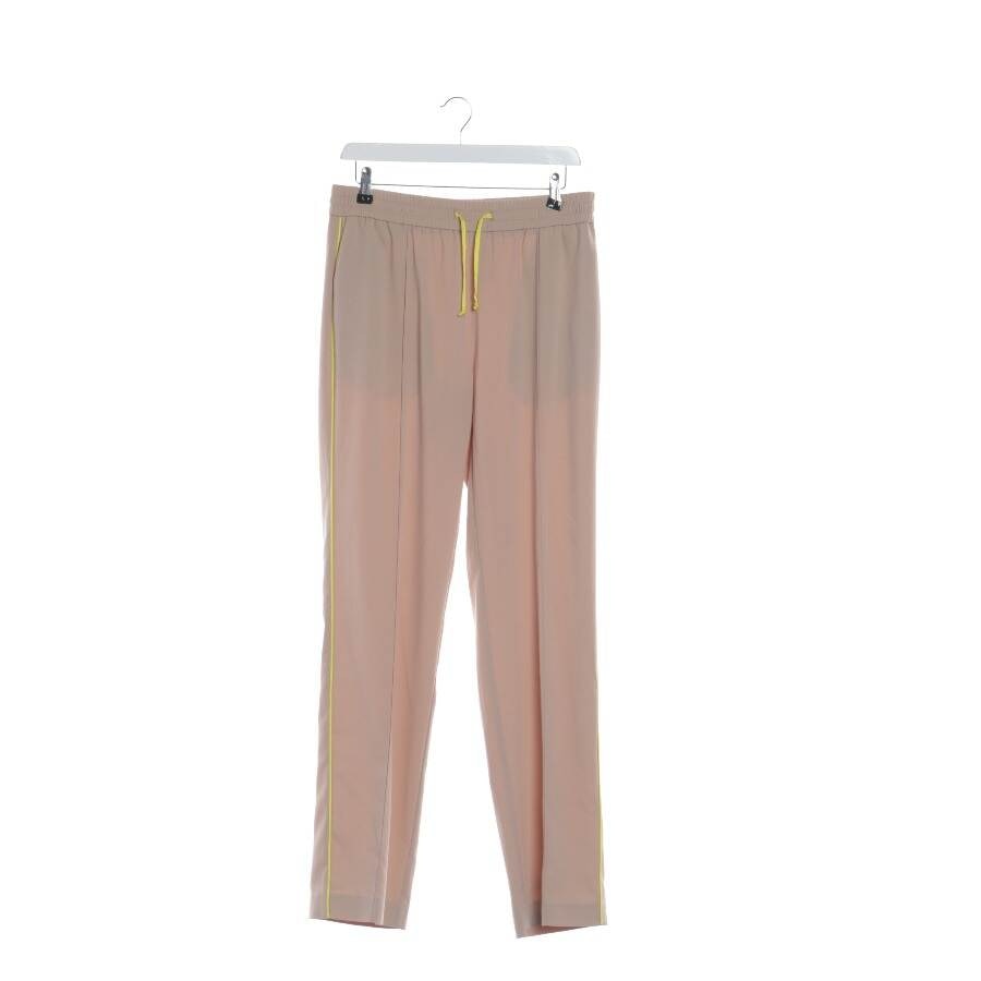 Image 1 of Trousers 38 Beige in color White | Vite EnVogue