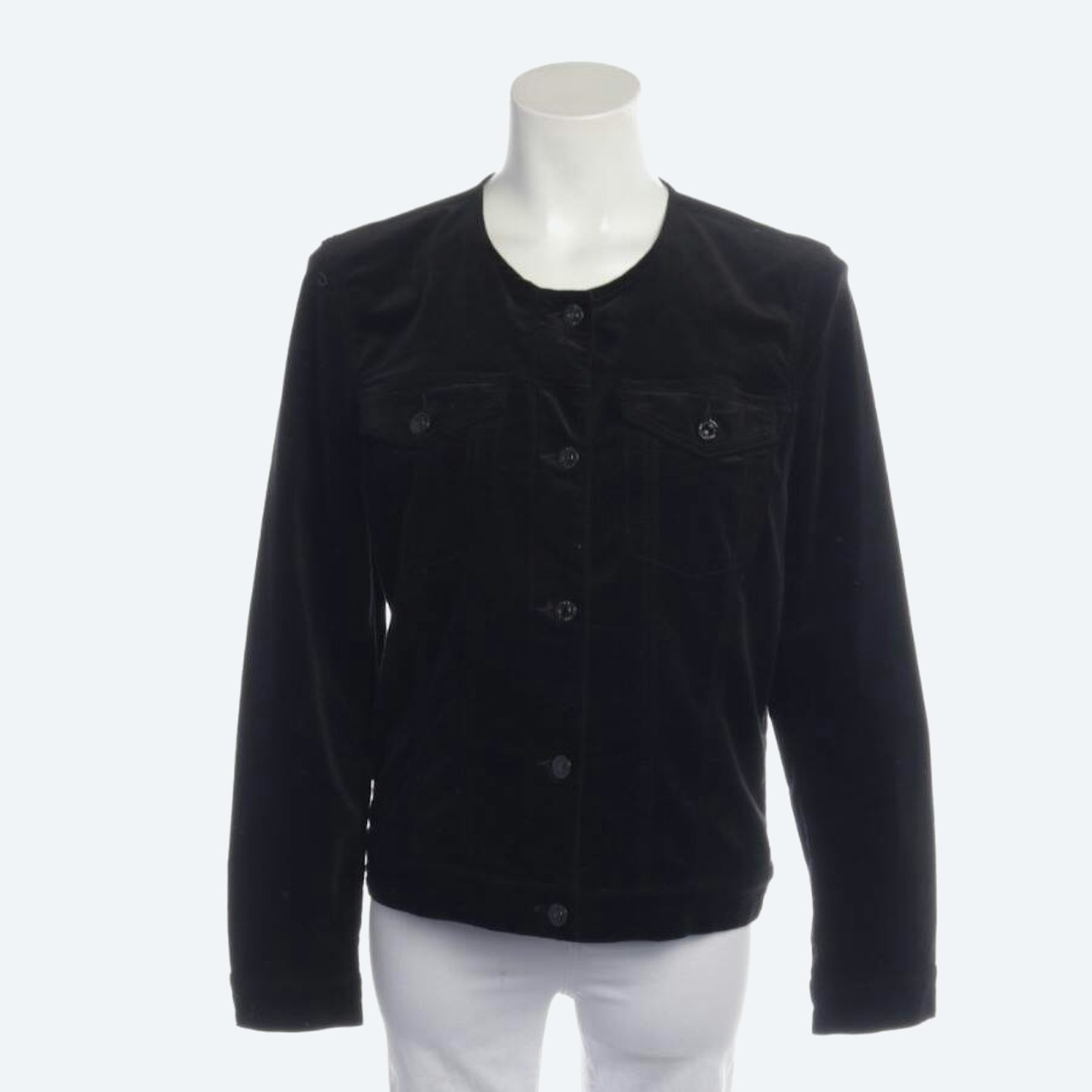 Image 1 of Summer Jacket L Black in color Black | Vite EnVogue
