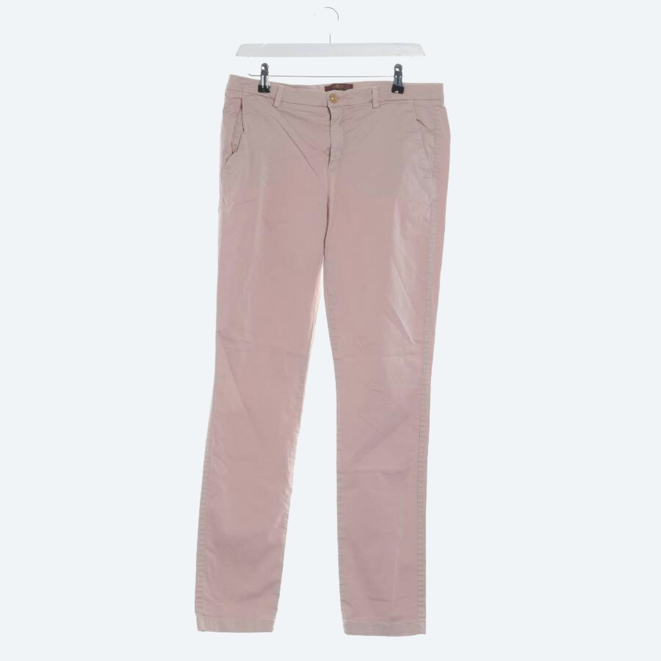 Image 1 of Trousers W30 Light Pink in color Pink | Vite EnVogue