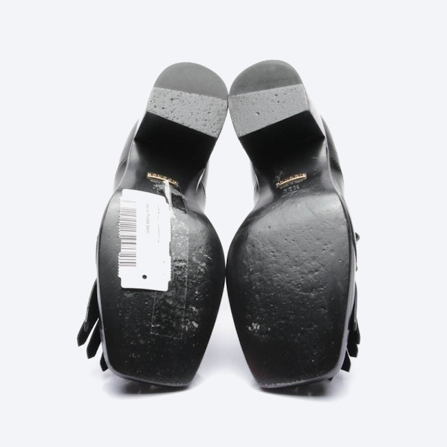 Image 4 of Malaga Kid Polly Kiltie Fringe High Heels EUR 35.5 Black in color Black | Vite EnVogue