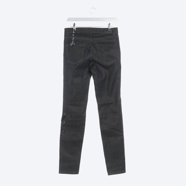 Image 2 of Jeans Slim Fit 36 Dark Gray in color Gray | Vite EnVogue