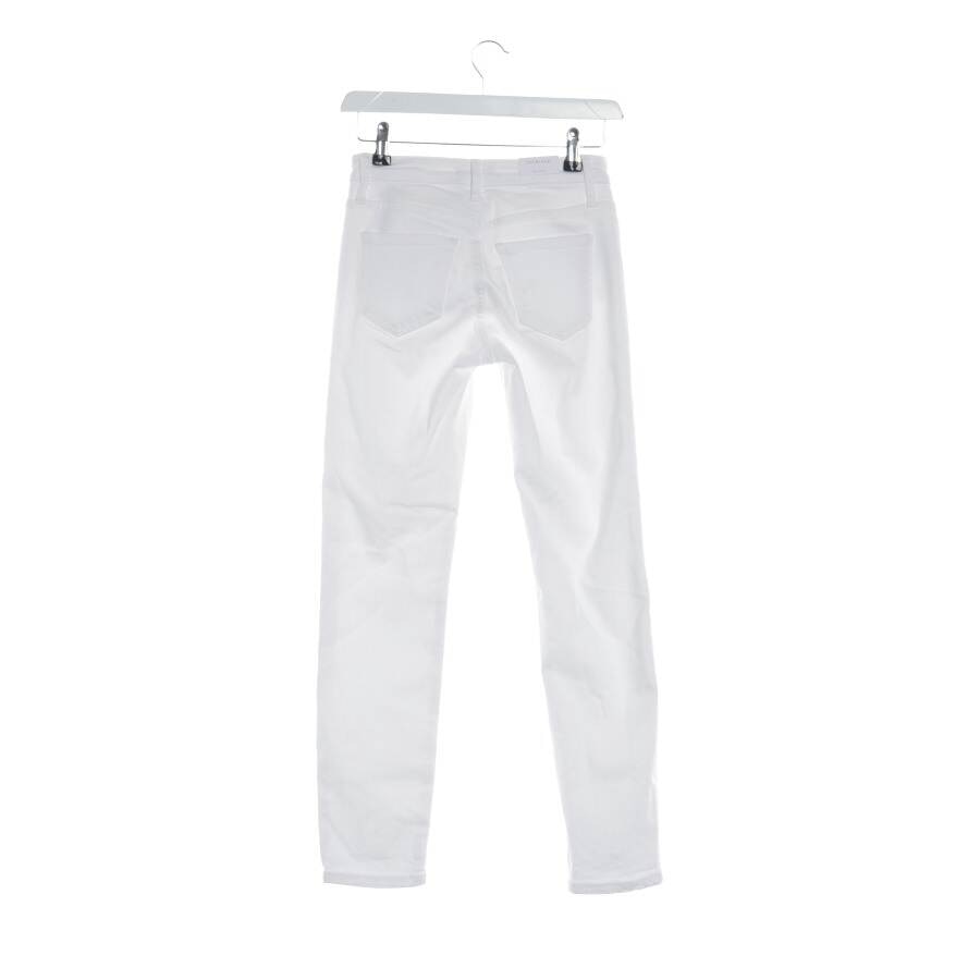 Image 2 of Jeans Slim Fit W25 White in color White | Vite EnVogue