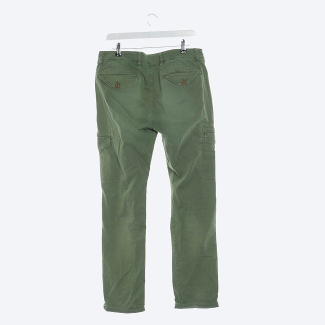 Image 2 of Trousers W33 Green in color Green | Vite EnVogue