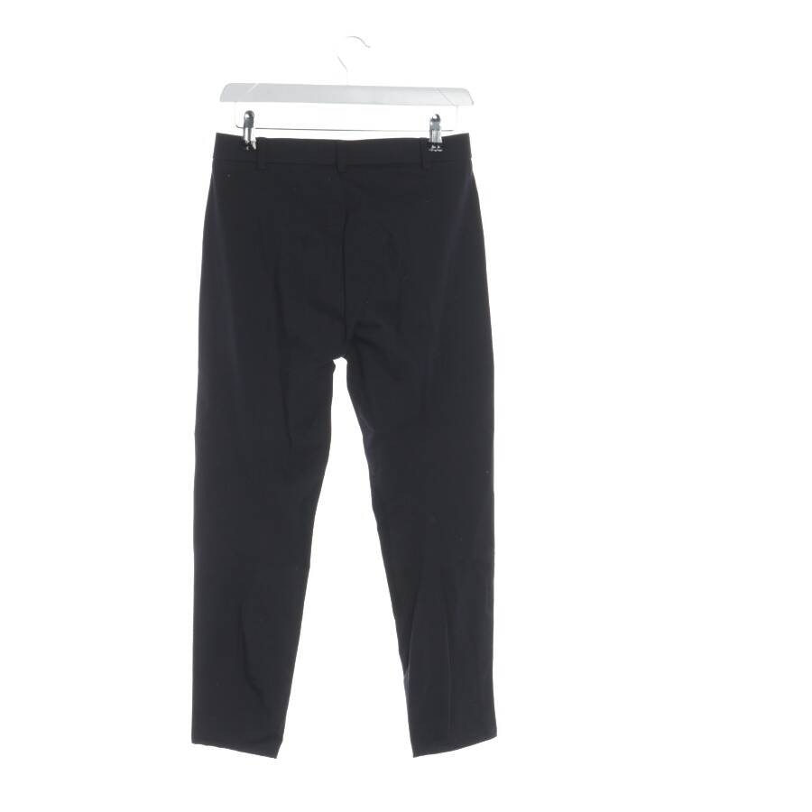 Image 2 of Trousers 36 Navy in color Blue | Vite EnVogue