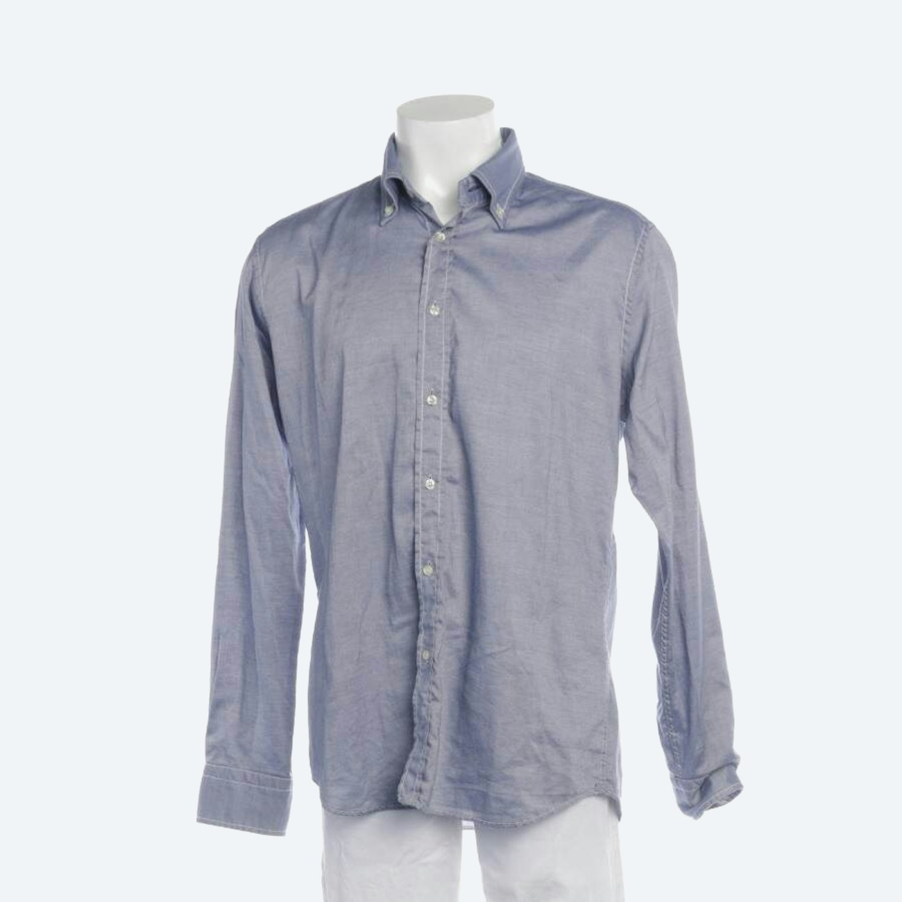 Image 1 of Casual Shirt 44 Navy in color Blue | Vite EnVogue