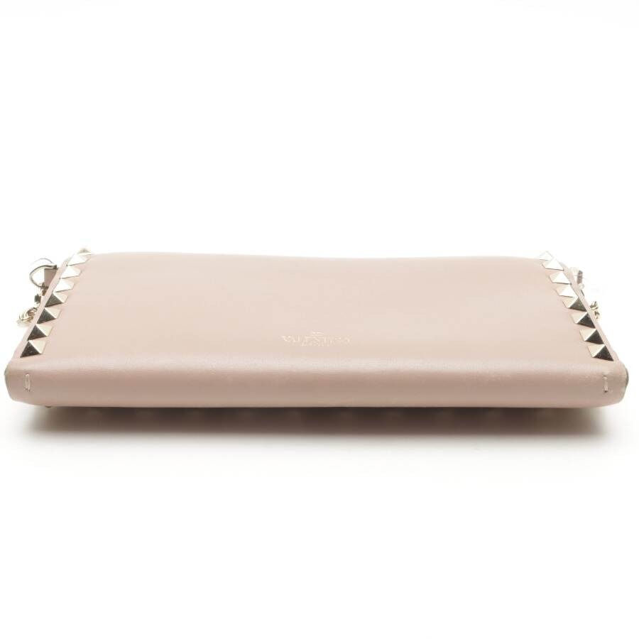 Image 3 of Rockstud Wallet on Chain Pink in color Pink | Vite EnVogue