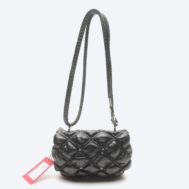 Image 2 of Small Nappa Spikeme Shoulder Bag Black in color Black | Vite EnVogue